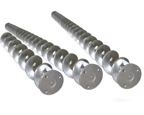 無軸螺旋輸送機