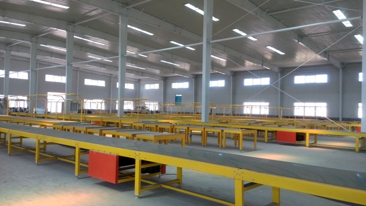 內蒙古環保拆解輸送流水線