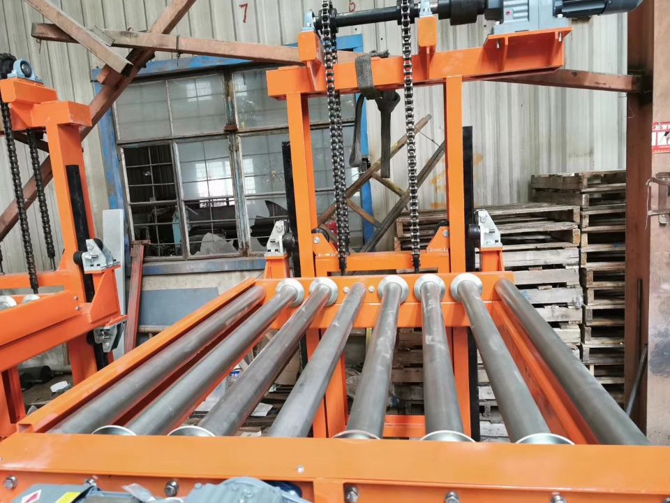 內蒙古自動化滾筒輸送線