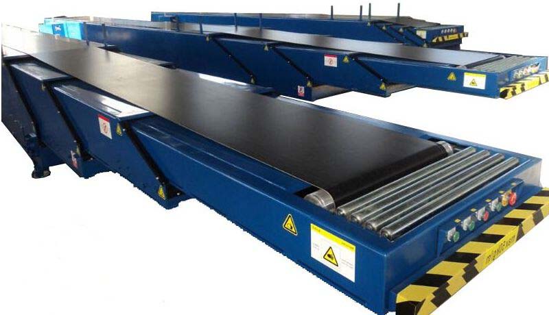 內蒙古伸縮皮帶輸送機使用案列