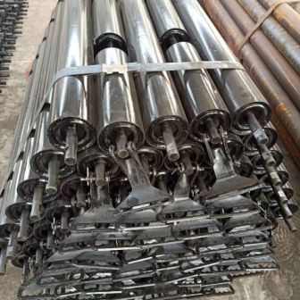 青島輸送機(jī)托輥