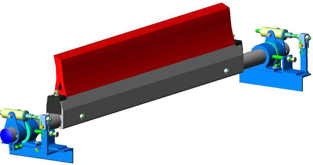 菏澤輸送機皮帶清掃器