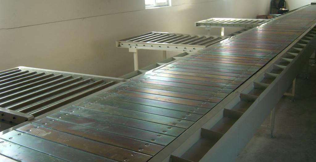 濰坊鏈板輸送流水線