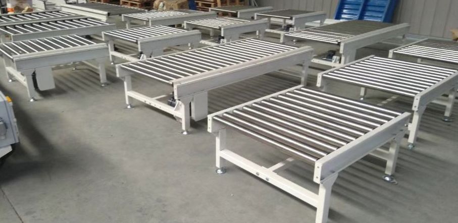 濰坊鍍鋅輥筒輸送機