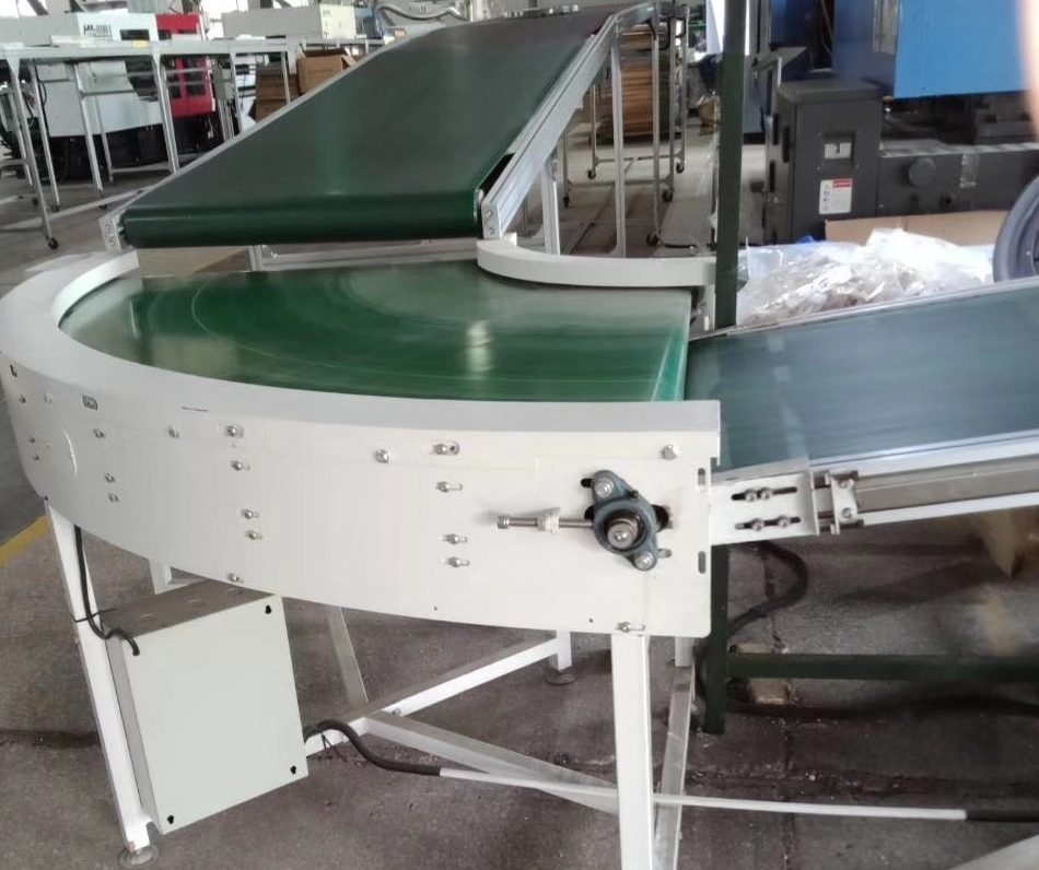 帶式輸送機(jī)有幾種類型用于流水線生產(chǎn)