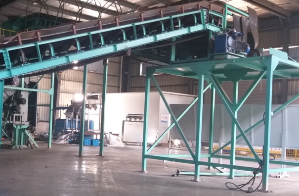 TD75型帶式輸送機特點