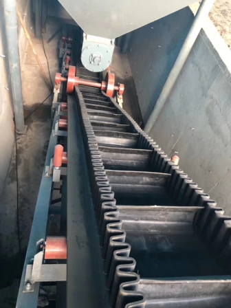 顆粒輸送生產線