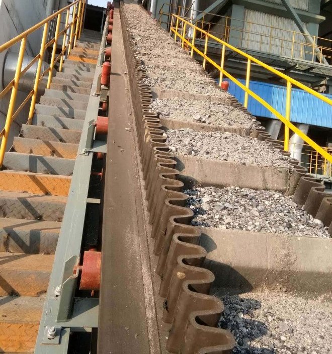 黑龍江礦用輸送皮帶機