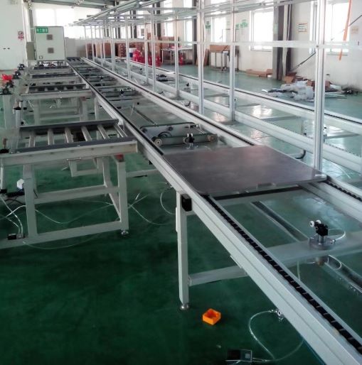 菏澤總裝生產流水線