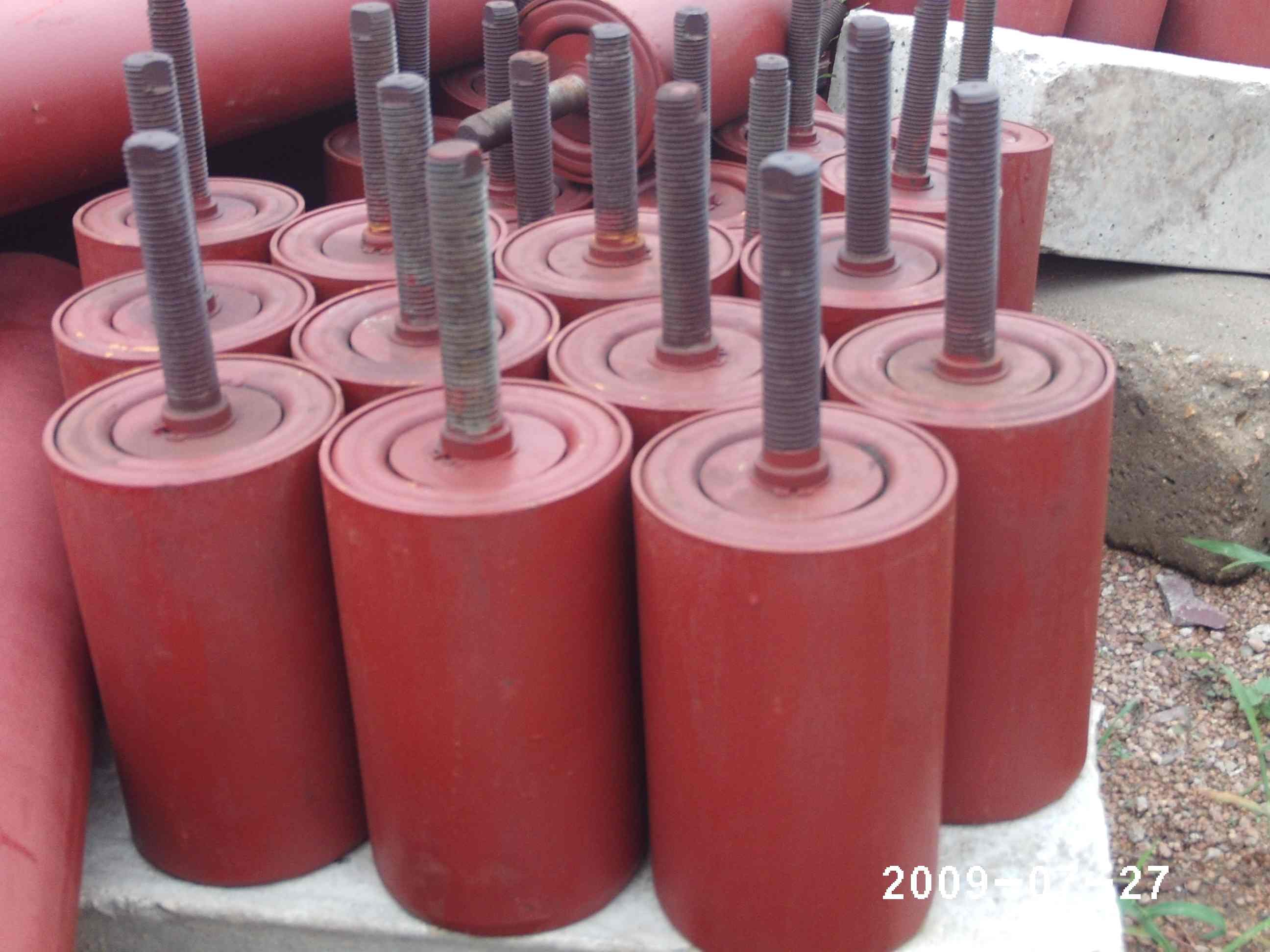 菏澤輸送機托輥廠家